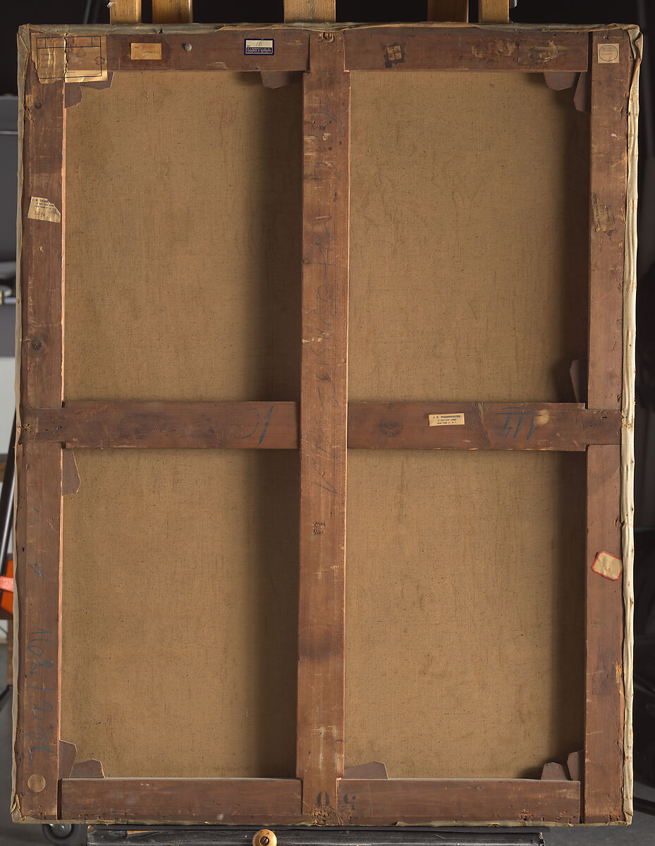 Two Young Girls at the Piano, Auguste Renoir (French, Limoges 1841–1919 Cagnes-sur-Mer), Oil on canvas