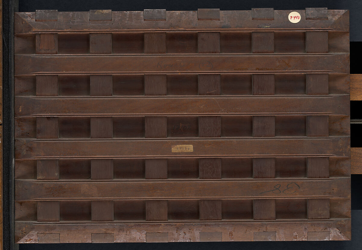 The Pond (La Mare), Théodore Rousseau (French, Paris 1812–1867 Barbizon), Oil on wood