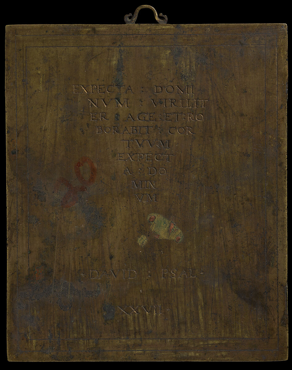 The Lamentation, Netherlandish, Oil on copper alloy, Netherlandish