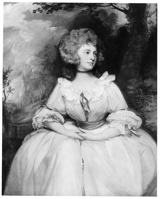 Lady Lemon (1747–1823), George Romney (British, Beckside, Lancashire 1734–1802 Kendal, Cumbria), Oil on canvas