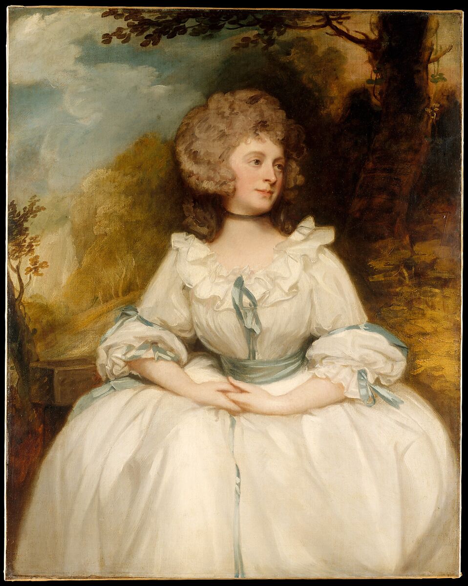 Lady Lemon (1747–1823), George Romney (British, Beckside, Lancashire 1734–1802 Kendal, Cumbria), Oil on canvas 