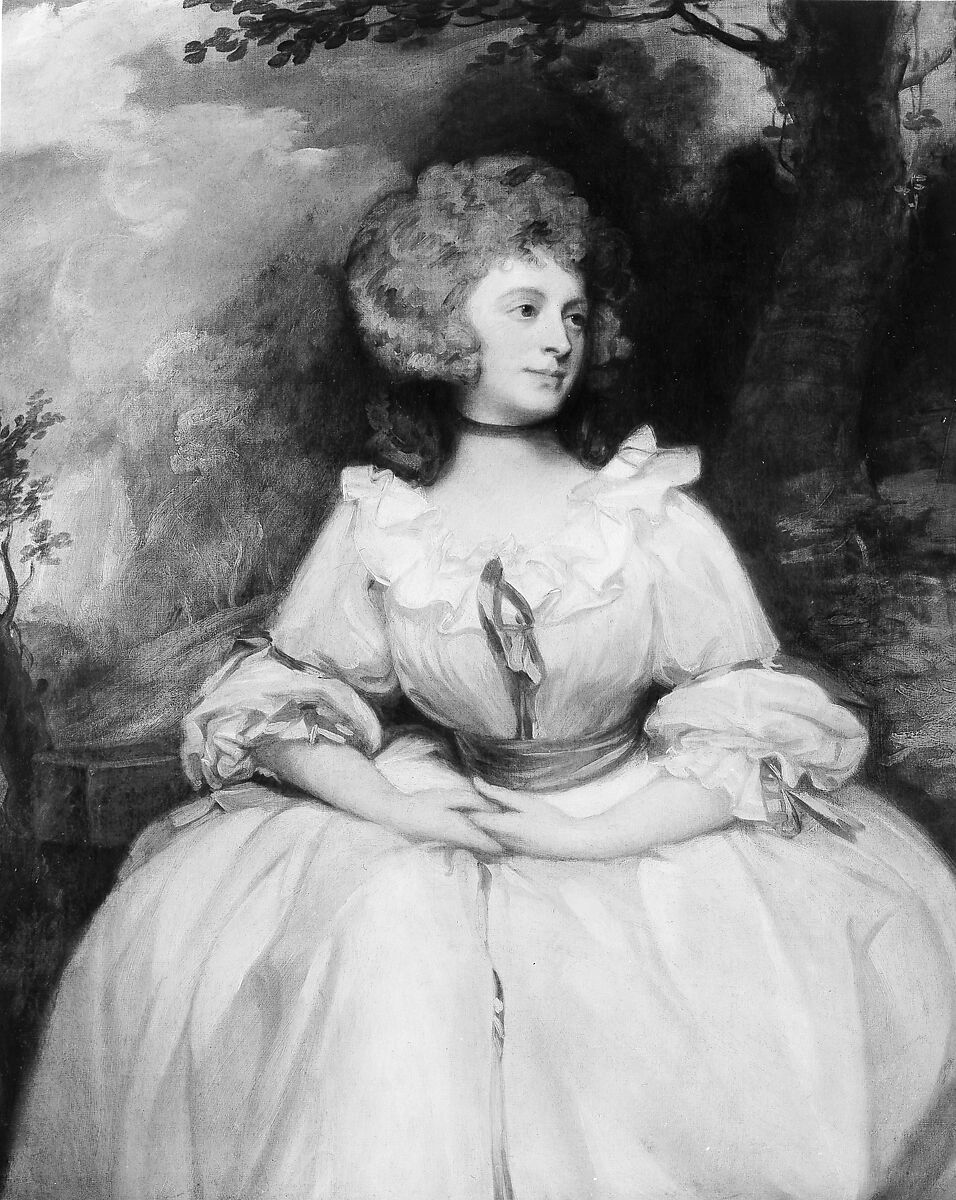 Lady Lemon (1747–1823), George Romney (British, Beckside, Lancashire 1734–1802 Kendal, Cumbria), Oil on canvas