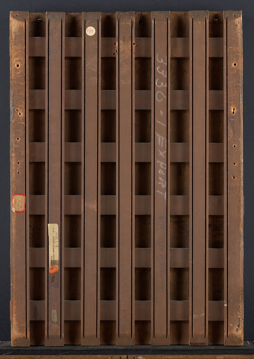 The Adoration of the Magi, Italian, Neapolitan Follower of Giotto (active second third of the 14th century), Tempera on wood, gold ground, Italian, Naples