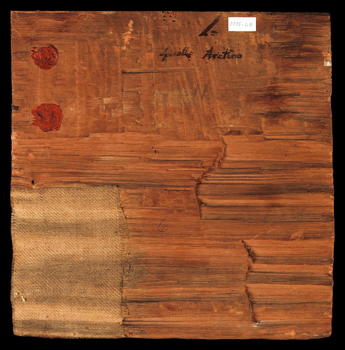 The Conversion of Saint Paul, Spinello Aretino (Spinello di Luca Spinelli) (Italian, born Arezzo 1345–52, died 1410 Arezzo), Tempera on wood, gold ground