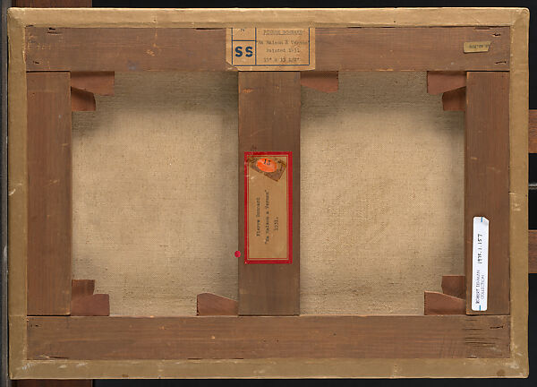 House on the Seine near Vernon, Pierre Bonnard (French, Fontenay-aux-Roses 1867–1947 Le Cannet), Oil on canvas