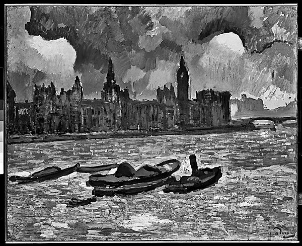 The Palace of Westminster, André Derain (French, Chatou 1880–1954 Garches), Oil on canvas
