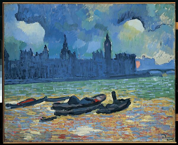 The Palace of Westminster, André Derain (French, Chatou 1880–1954 Garches), Oil on canvas