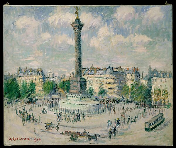 Gustave Loiseau | La Place de la Bastille | The Metropolitan