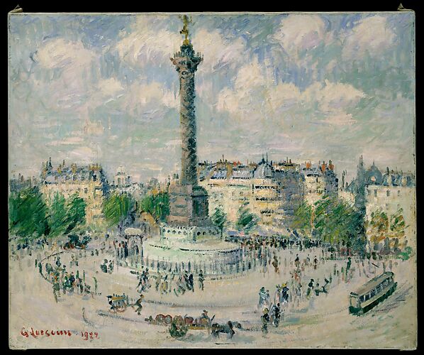 La Place de la Bastille