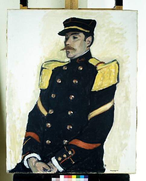 Sergeant of the Colonial Regiment, Albert Marquet (French, Bordeaux 1875–1947 Paris), Oil on canvas