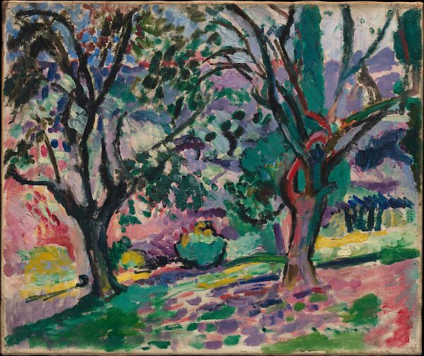 Реферат: Fauvism Essay Research Paper The brief fauvist