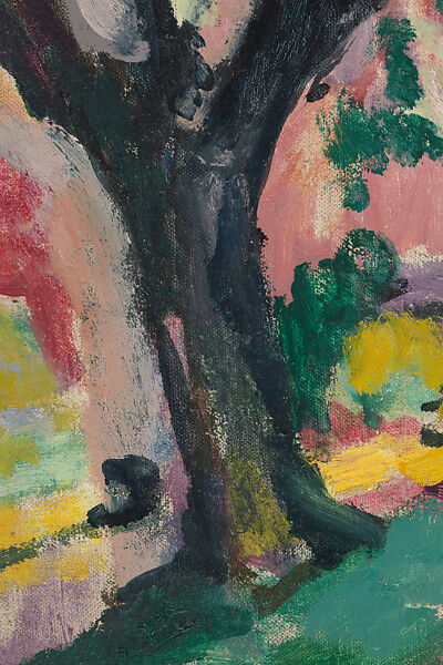 Olive Trees at Collioure, Henri Matisse (French, Le Cateau-Cambrésis 1869–1954 Nice), Oil on canvas