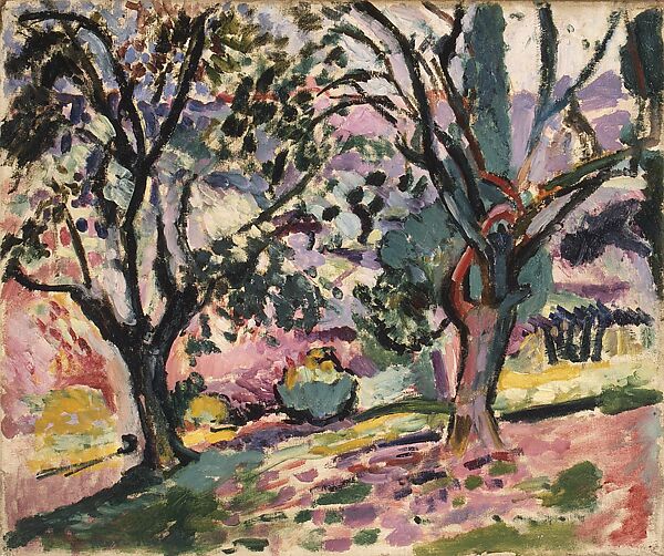 Olive Trees at Collioure, Henri Matisse (French, Le Cateau-Cambrésis 1869–1954 Nice), Oil on canvas