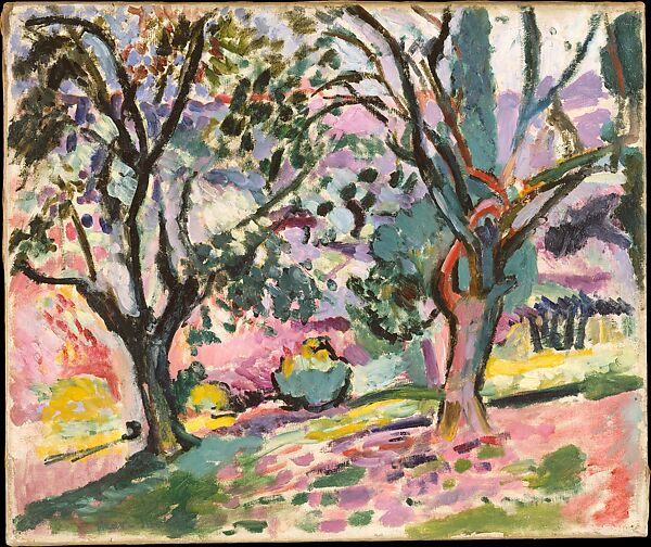 Olive Trees at Collioure, Henri Matisse (French, Le Cateau-Cambrésis 1869–1954 Nice), Oil on canvas
