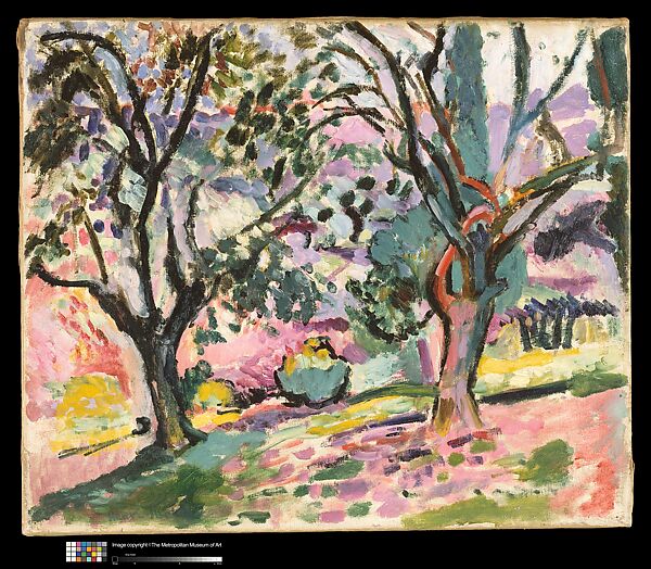 Olive Trees at Collioure, Henri Matisse (French, Le Cateau-Cambrésis 1869–1954 Nice), Oil on canvas