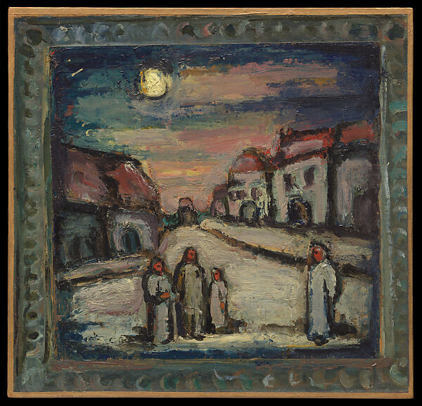 Mythical Landscape (Paysage légendaire), Georges Rouault (French, Paris 1871–1958 Paris), Oil on canvas 