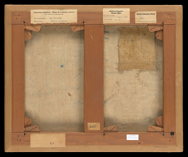 Sunlight on Water, Maurice de Vlaminck (French, Paris 1876–1958 Rueil-La-Gadelière), Oil on canvas