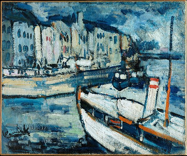 Maurice de Vlaminck - The Port of Le Havre - The Metropolitan