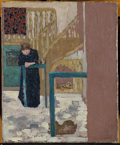 Mme Vuillard in a Set Designer's Studio