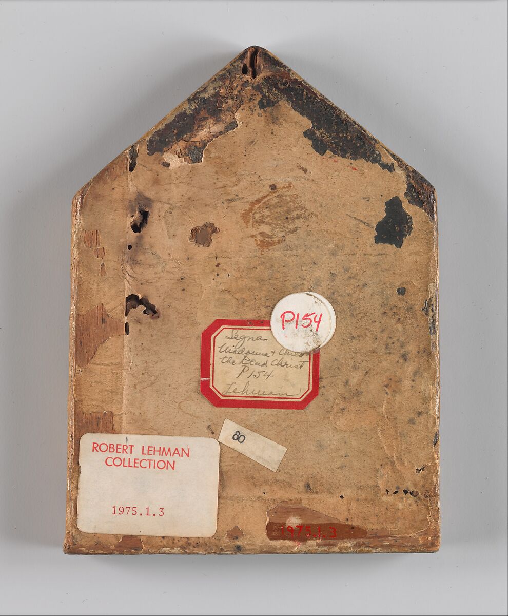 Madonna and Child, Italian (Tuscan) Painter, first quarter of the 14th century, Tempera on wood, gold ground