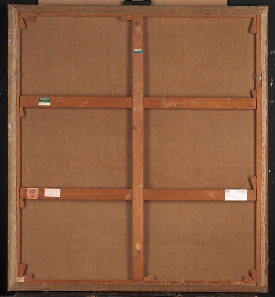 Nude in Front of a Mantel, Balthus (Balthasar Klossowski) (French, Paris 1908–2001 Rossinière), Oil on canvas