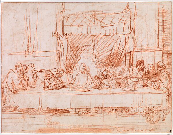 The Last Supper, after Leonardo da Vinci