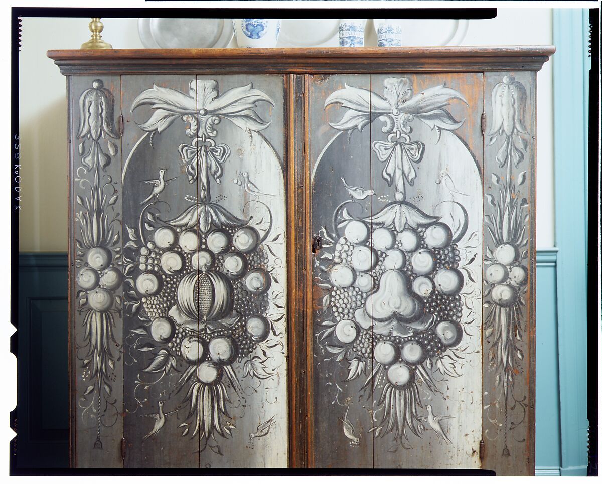 Kast, White pine, red oak, American