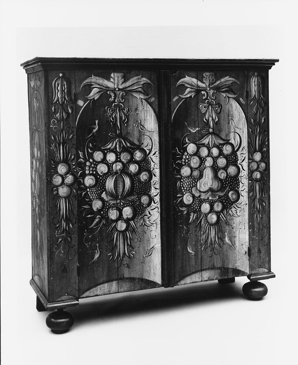 Kast, White pine, red oak, American