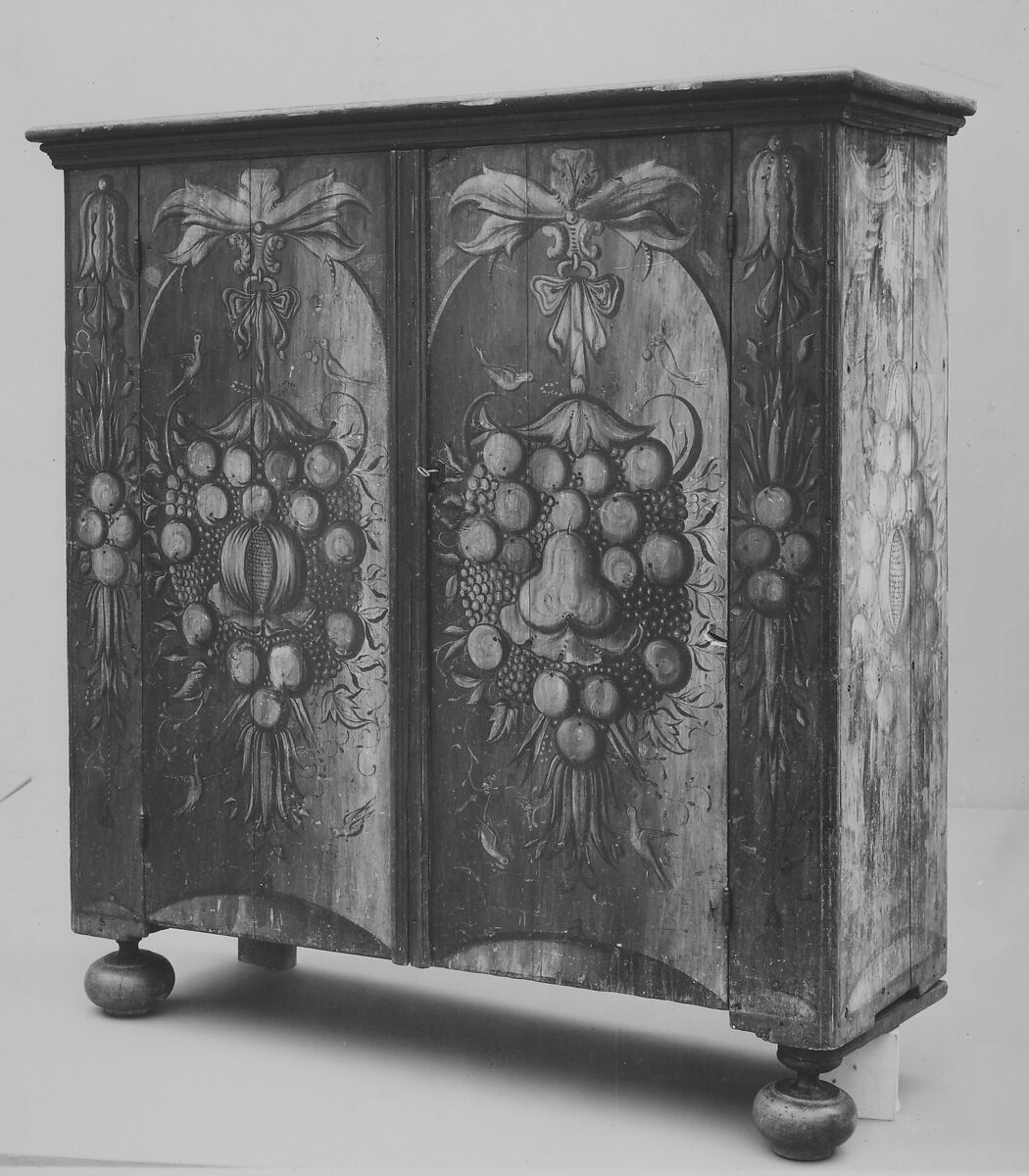 Kast, White pine, red oak, American