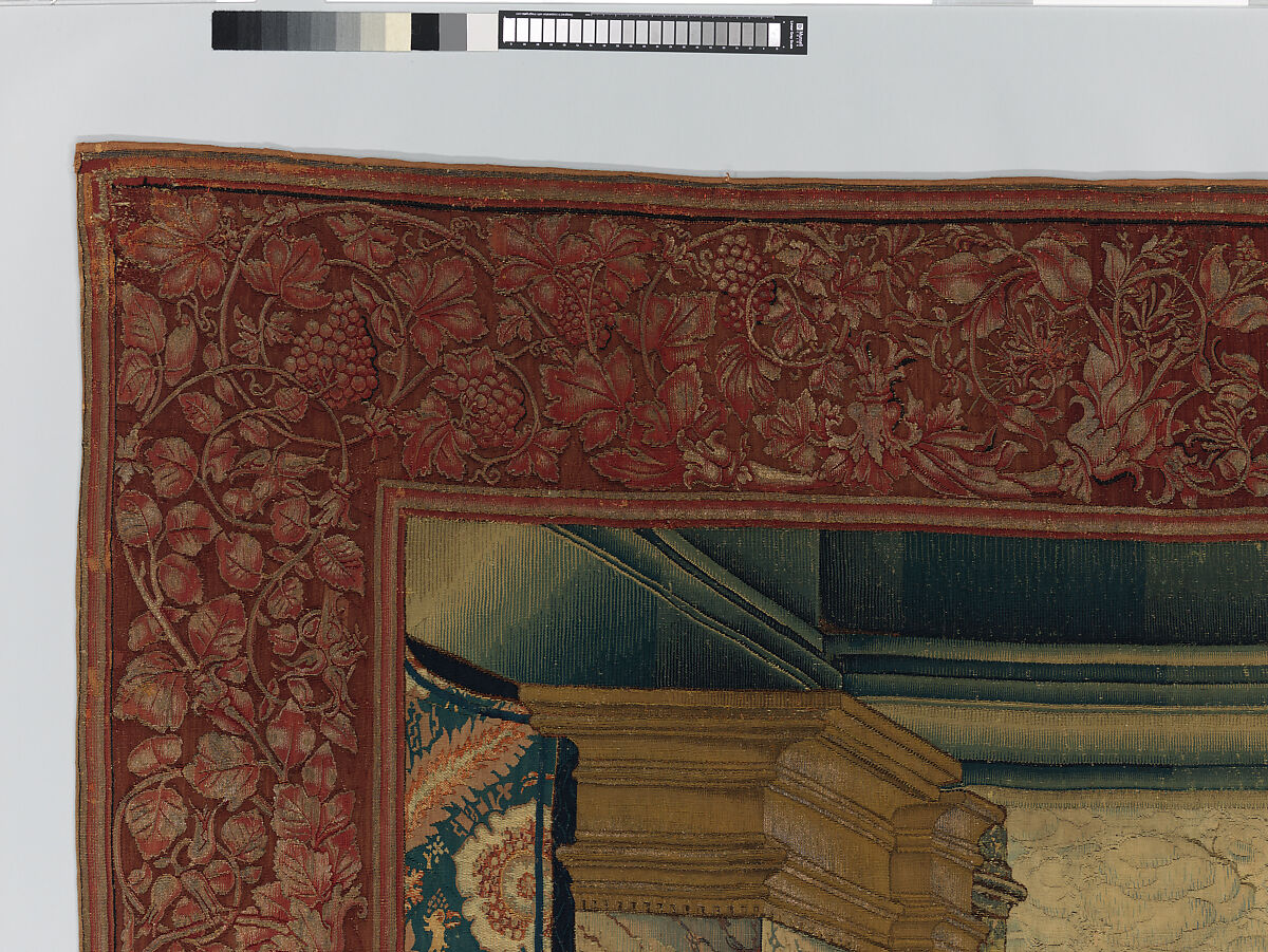 The Last Supper, Designed by Bernard van Orley (Netherlandish, Brussels ca. 1492–1541/42 Brussels), Wool, silk, silver-gilt thread.