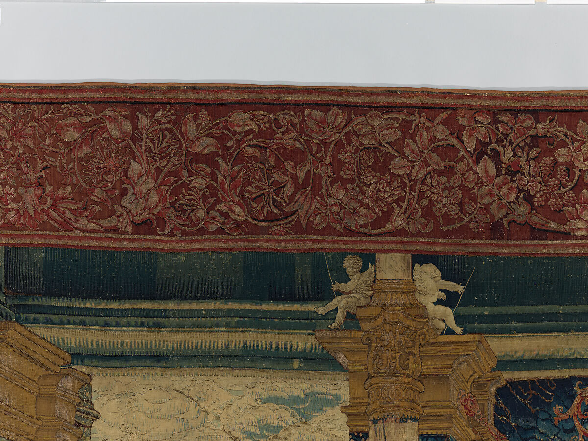 The Last Supper, Designed by Bernard van Orley (Netherlandish, Brussels ca. 1492–1541/42 Brussels), Wool, silk, silver-gilt thread.