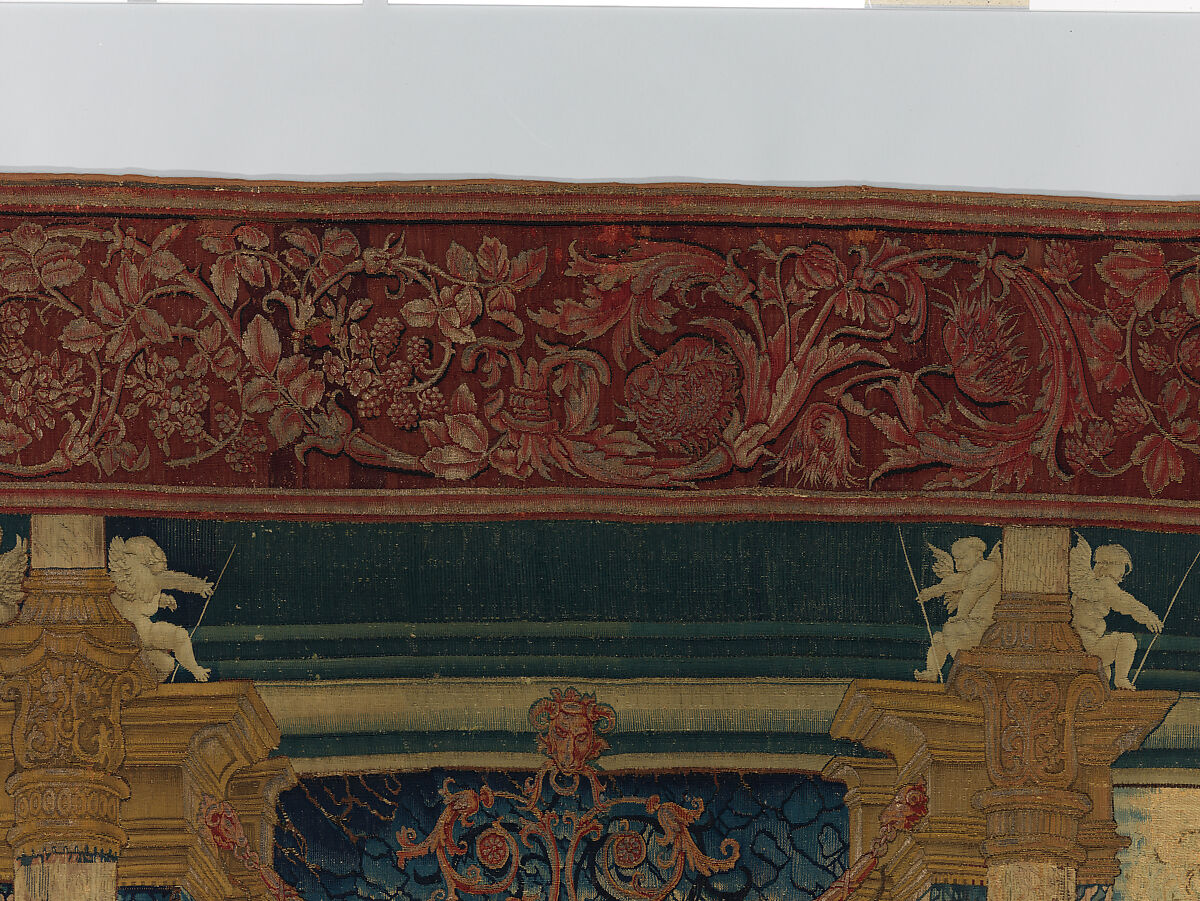 The Last Supper, Designed by Bernard van Orley (Netherlandish, Brussels ca. 1492–1541/42 Brussels), Wool, silk, silver-gilt thread.