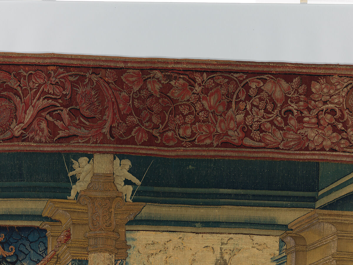 The Last Supper, Designed by Bernard van Orley (Netherlandish, Brussels ca. 1492–1541/42 Brussels), Wool, silk, silver-gilt thread.