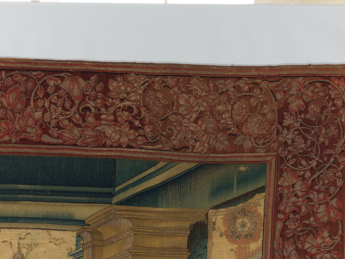 The Last Supper, Designed by Bernard van Orley (Netherlandish, Brussels ca. 1492–1541/42 Brussels), Wool, silk, silver-gilt thread.