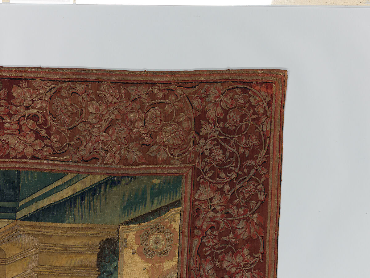 The Last Supper, Designed by Bernard van Orley (Netherlandish, Brussels ca. 1492–1541/42 Brussels), Wool, silk, silver-gilt thread.