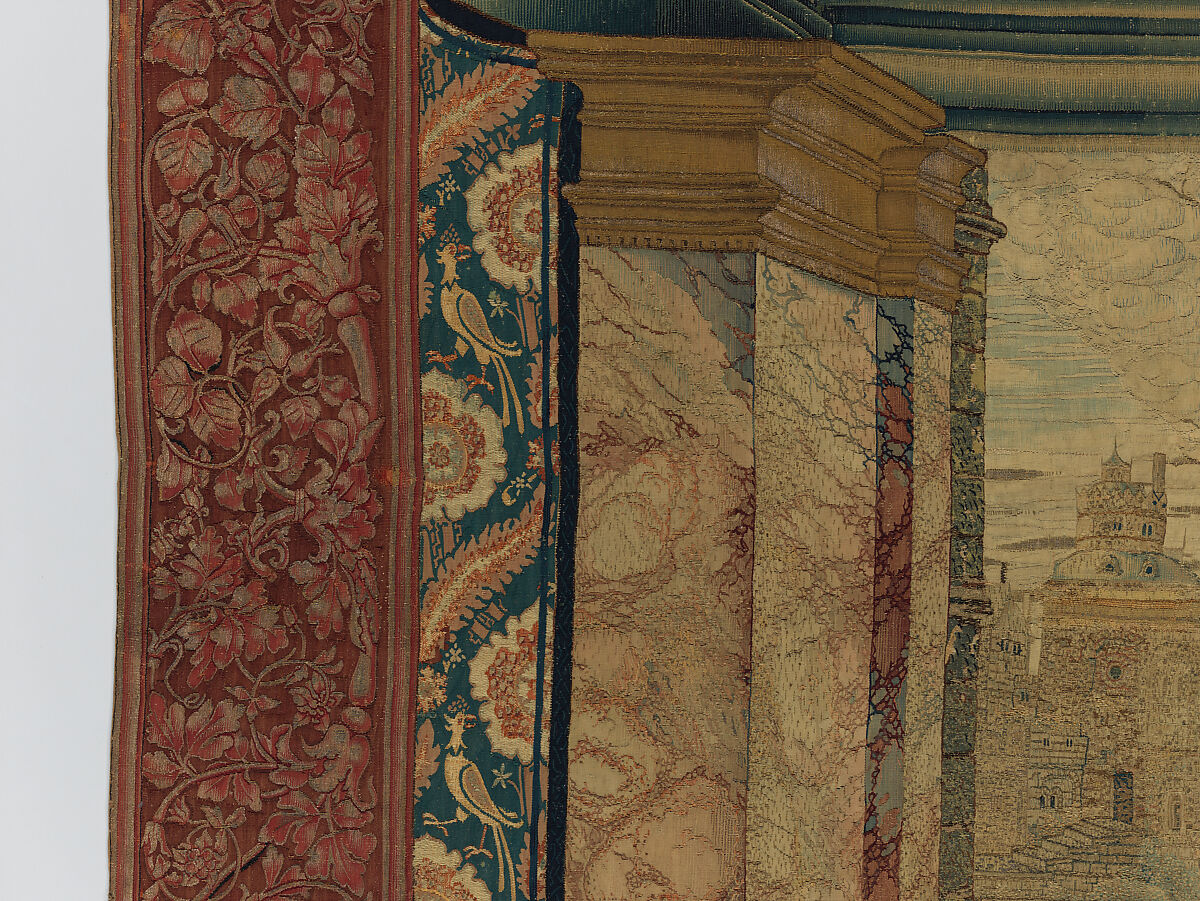 The Last Supper, Designed by Bernard van Orley (Netherlandish, Brussels ca. 1492–1541/42 Brussels), Wool, silk, silver-gilt thread.