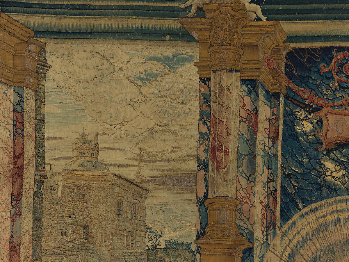 The Last Supper, Designed by Bernard van Orley (Netherlandish, Brussels ca. 1492–1541/42 Brussels), Wool, silk, silver-gilt thread.