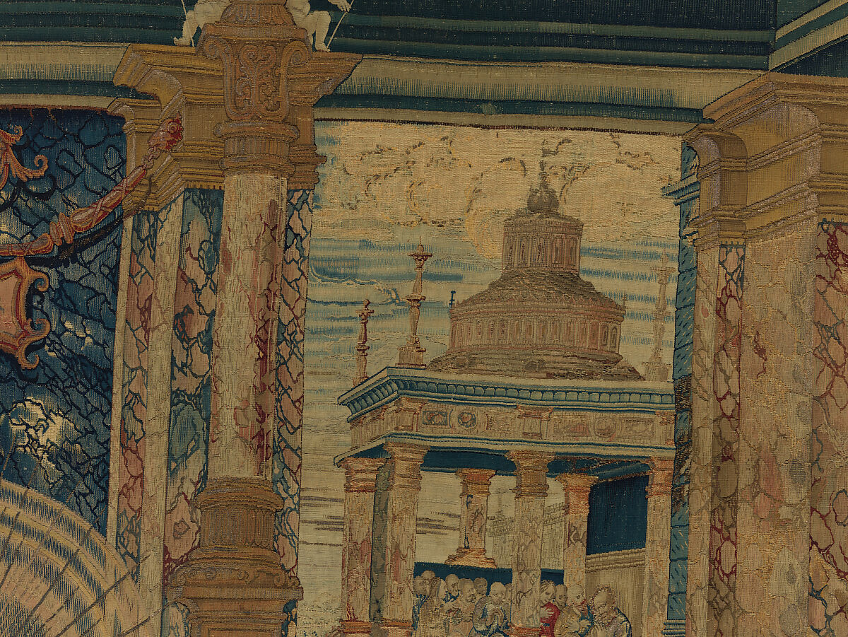 The Last Supper, Designed by Bernard van Orley (Netherlandish, Brussels ca. 1492–1541/42 Brussels), Wool, silk, silver-gilt thread.