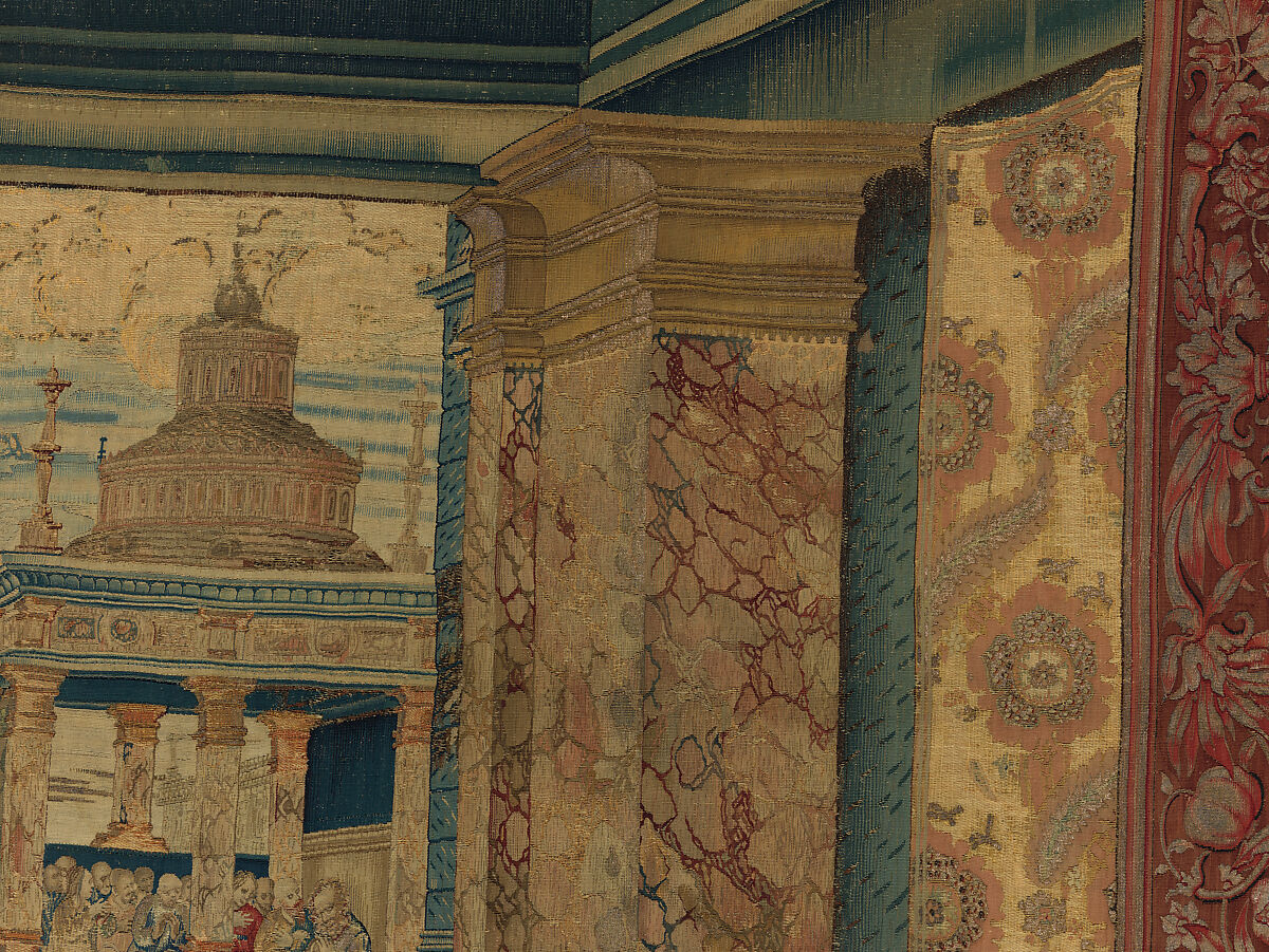 The Last Supper, Designed by Bernard van Orley (Netherlandish, Brussels ca. 1492–1541/42 Brussels), Wool, silk, silver-gilt thread.