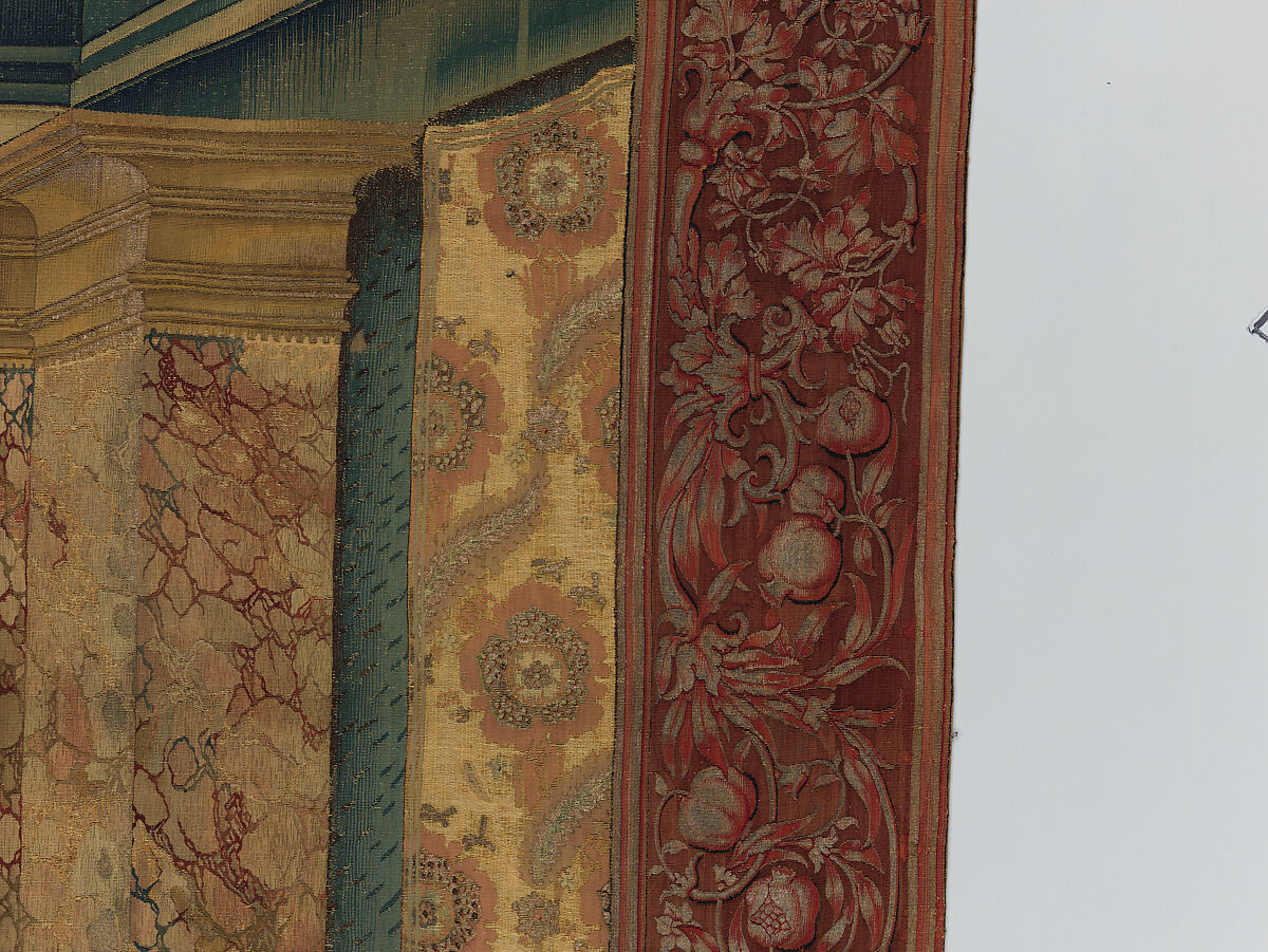 The Last Supper, Designed by Bernard van Orley (Netherlandish, Brussels ca. 1492–1541/42 Brussels), Wool, silk, silver-gilt thread.