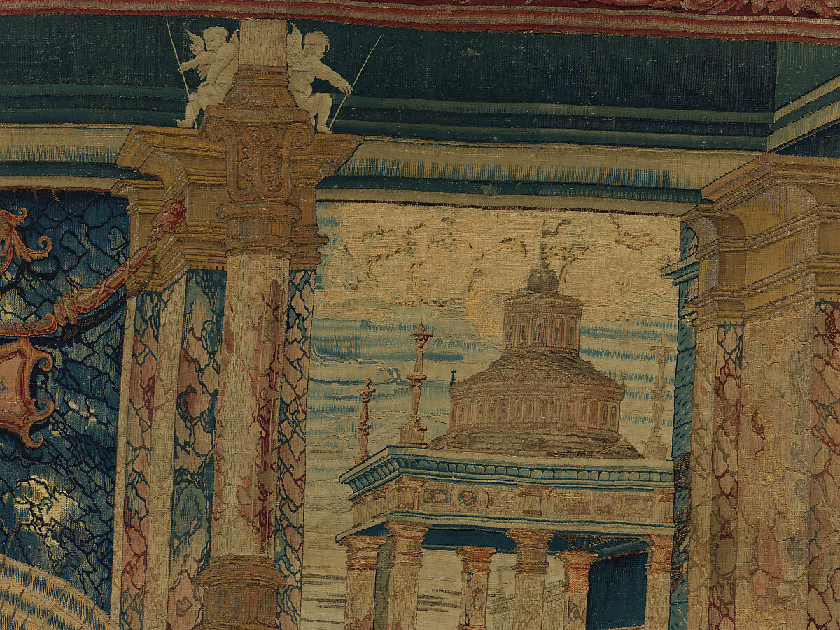 The Last Supper, Designed by Bernard van Orley (Netherlandish, Brussels ca. 1492–1541/42 Brussels), Wool, silk, silver-gilt thread.