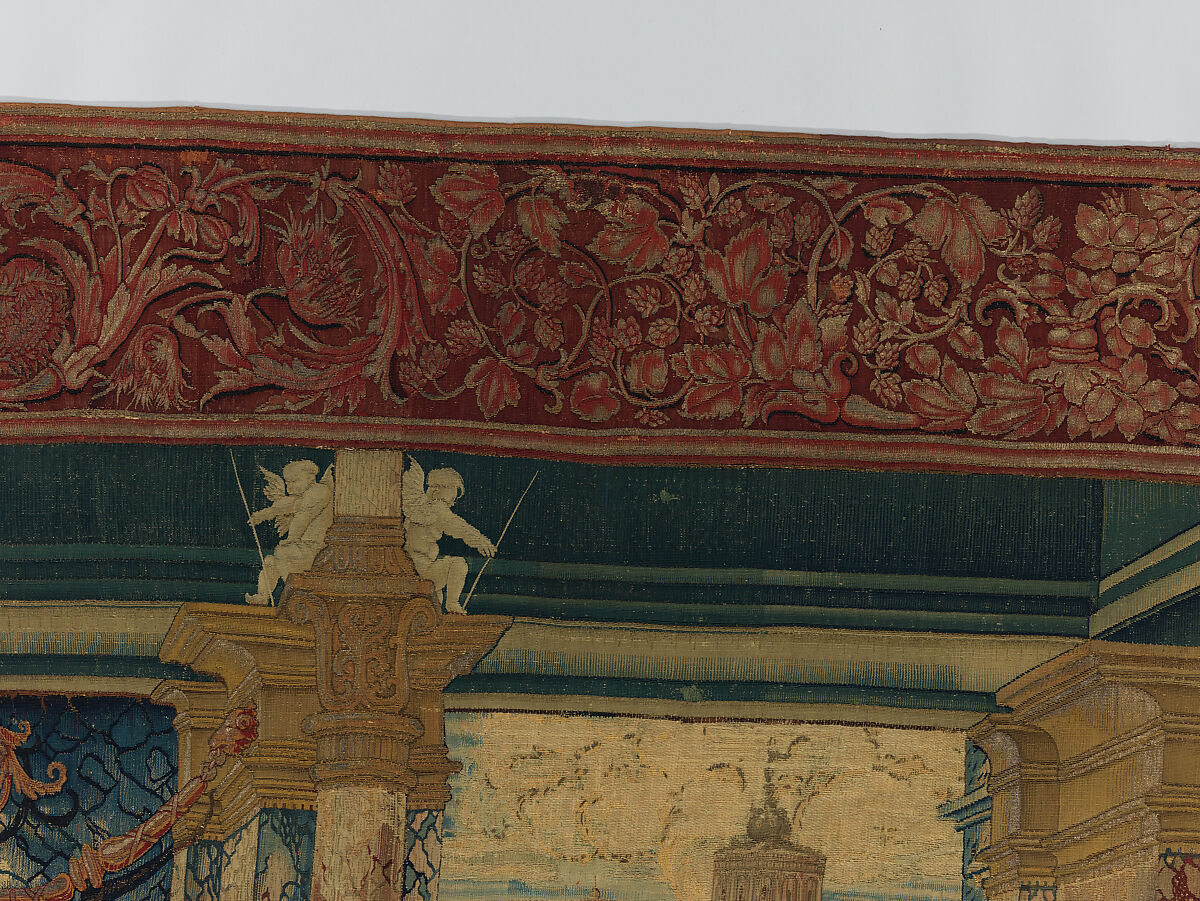 The Last Supper, Designed by Bernard van Orley (Netherlandish, Brussels ca. 1492–1541/42 Brussels), Wool, silk, silver-gilt thread.