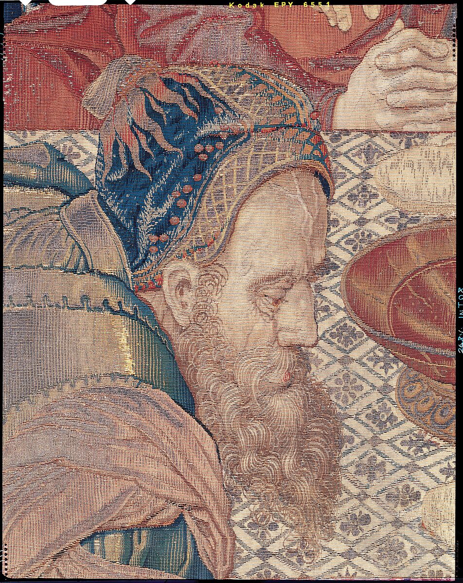 The Last Supper, Designed by Bernard van Orley (Netherlandish, Brussels ca. 1492–1541/42 Brussels), Wool, silk, silver-gilt thread.