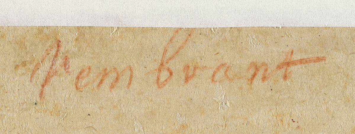 Cottage near the Entrance to a Wood, Rembrandt (Rembrandt van Rijn) (Dutch, Leiden 1606–1669 Amsterdam), Pen and inks ranging from light to dark brown, brown washes, corrected in white (oxidized, partially abraded), and touches of red chalk (in added structures to the left of the main cottage).