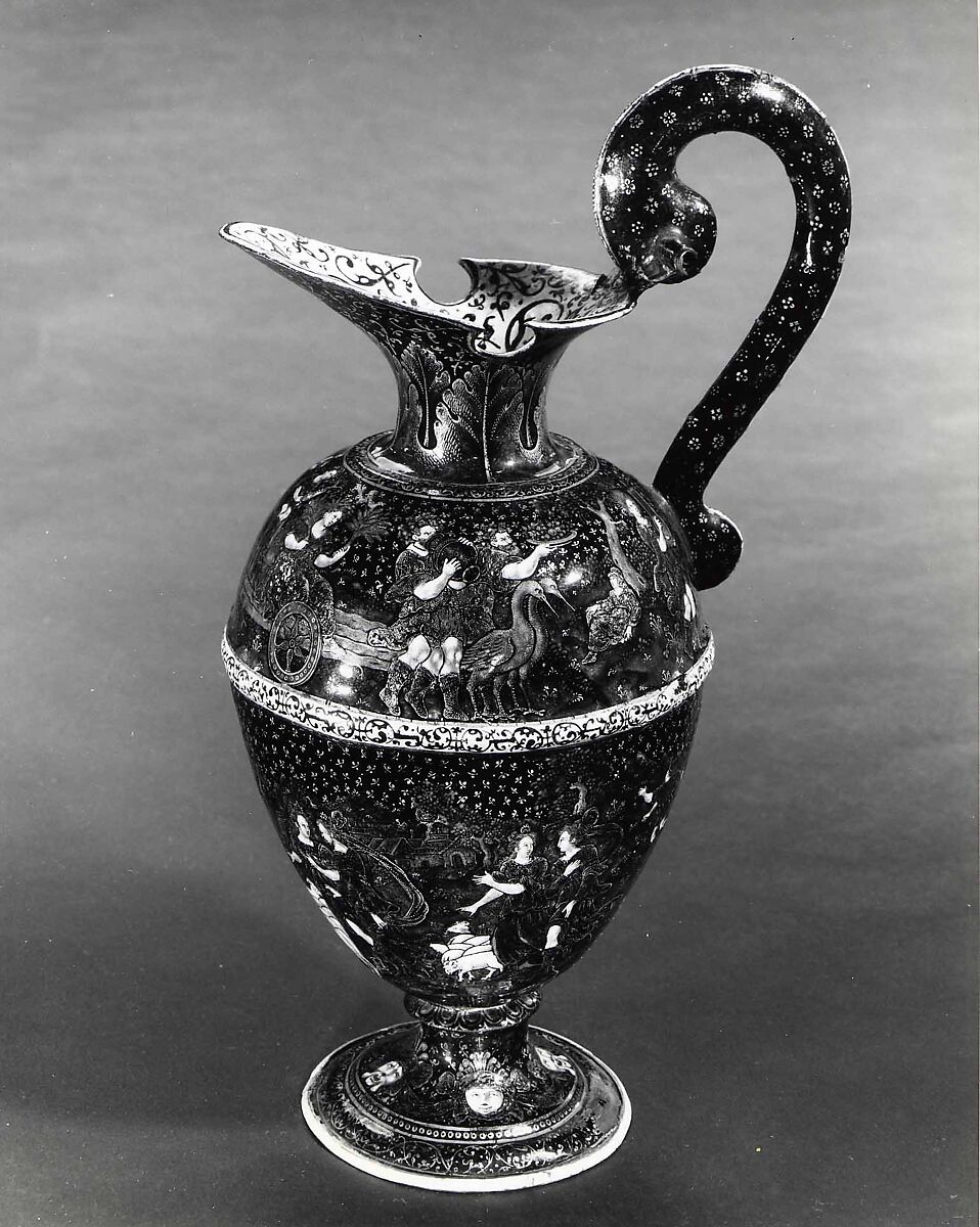 Triumph of Ceres, Suzanne de Court (French, active 1575–1625), Painted enamel, partly gilt and partly silvered, on copper