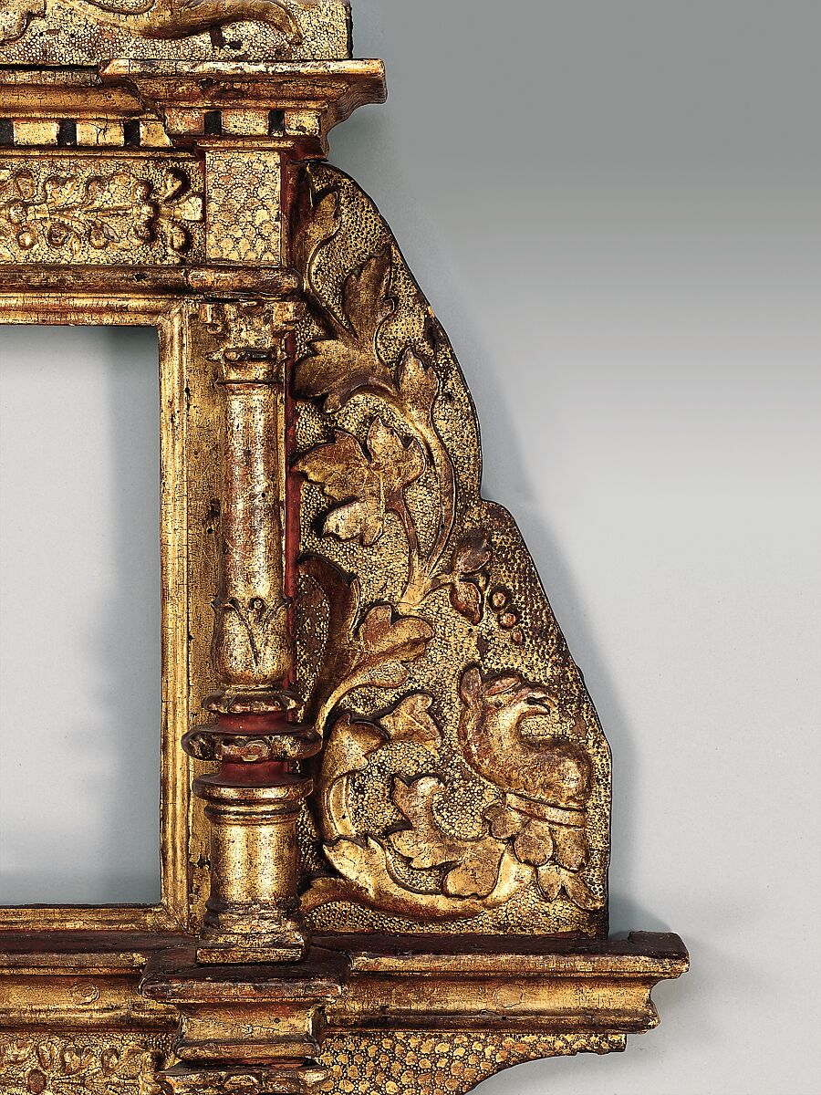 Restello, Poplar. Carved, gilt; orangebole, blue and red tempera. , Italian, Venice