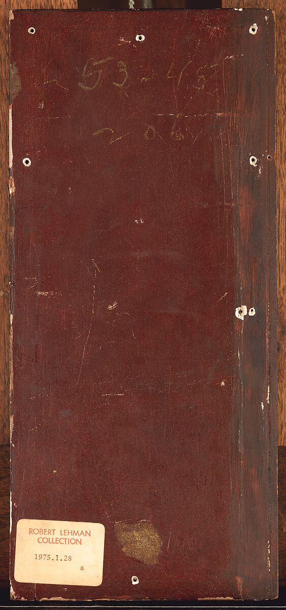 Saint Michael, Pietro di Giovanni d'Ambrogio (Italian, Siena 1410–1449 Siena), Tempera and silver on wood, gold ground