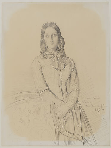Portrait of Madame Ravaisson
