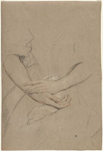 Study of the Forearms and Hands of a Woman