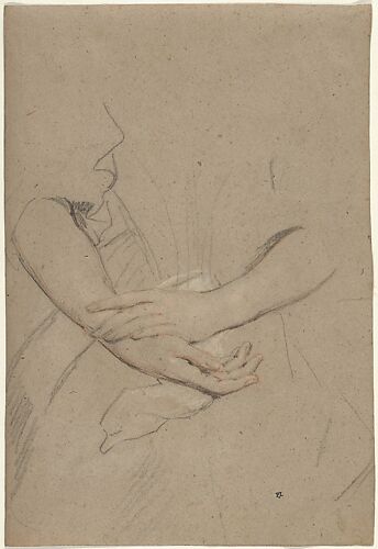 Study of the Forearms and Hands of a Woman